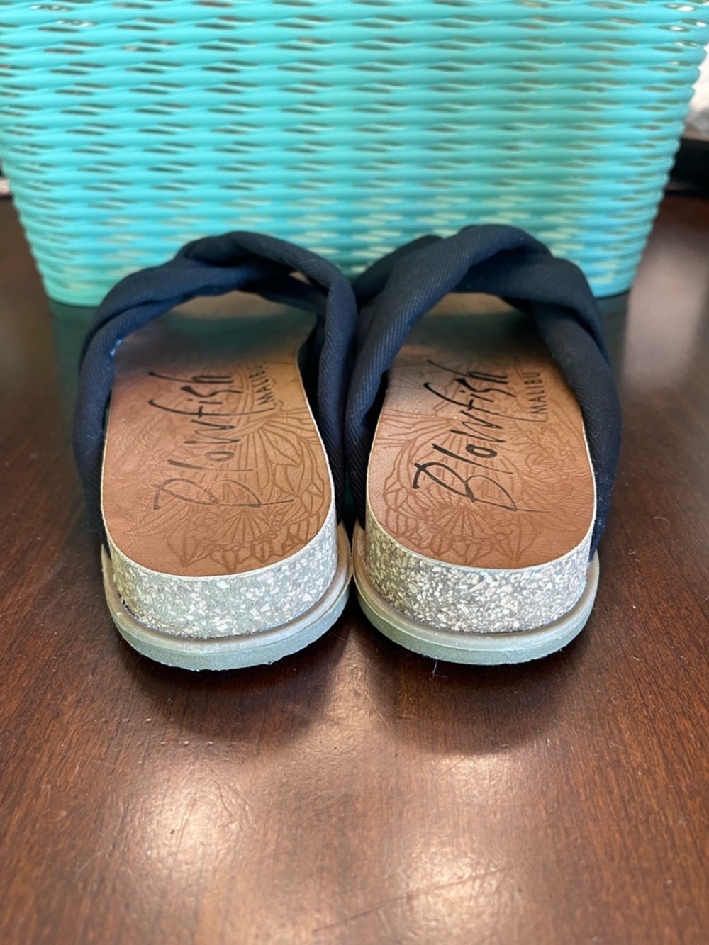 NWOT Blowfish Malibu Sandals (Black) - Picture 6 of 8